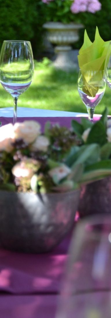 gedeckter Tisch gedeckter Tisch